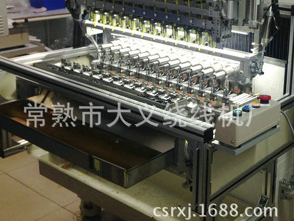 XF-1260全自动绕线机 电脑编程绕线机 自动排线绕线机